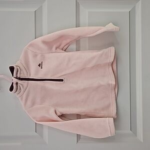 Fleece half zip pullover